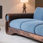 Comfortable Italian Living Room Sofa Luxury Gaming Nordic Design Sofa Double Cushion Muebles Para Habitacion Home Furniture
