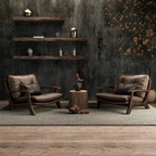 Cadeira Relax Modern Simple Armchair Back Support