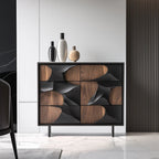 Bookshelf Display Living Room Cabinets Librero Decor Craft Mid Century Living Room Cabinets Office Wood Gabinete Hotel Furniture