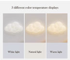 Remote Control Cloud Wall Lamp LED Adjustable Light Temperature