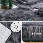 VIKAMA Plush Tie-Dye Carpet Living RoomHome Decor Children's Bedroom Fluffy Carpet Non-Slip Blanket Bedside Design Room Play Mat