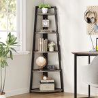 The JC Wood Bookshelf Corner Rack