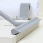Shower Squeegee Window Glass Wiper Silicone Scraper Cleaner Brush Long Handle Bathroom Mirror Wiper Scraper Cleaning Accessories