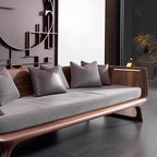The Northwood Walnut & Ash Sofa - elegant