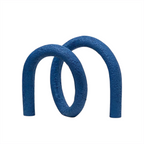 Arlo Japandi Minimalist Resin Ornament – Neutral Tone Modern Knot Sculpture