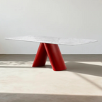 Hoain Dining Table, Marble, More Shapes