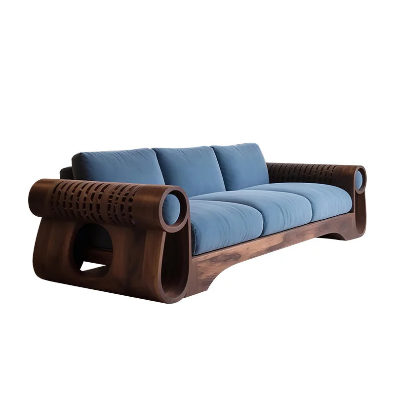 Comfortable Italian Living Room Sofa Luxury Gaming Nordic Design Sofa Double Cushion Muebles Para Habitacion Home Furniture