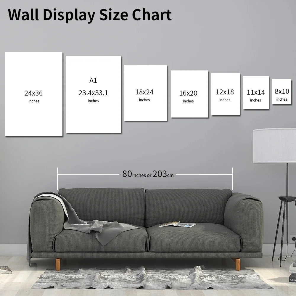 Japanese Crane Canvas Print – Elegant Green & White Bird Wall Art
