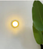 Modern Jelly LED Wall Lamp – Round Glass Wall Light