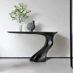 Minimalist Luxury Curved Console Table