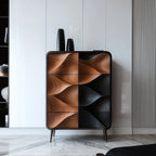 Luxury Craft Living Room Cabinets Curio Nightstands Nordic Closet Living Room Cabinet Drawers Ergonomic Vitrina Unique Furniture