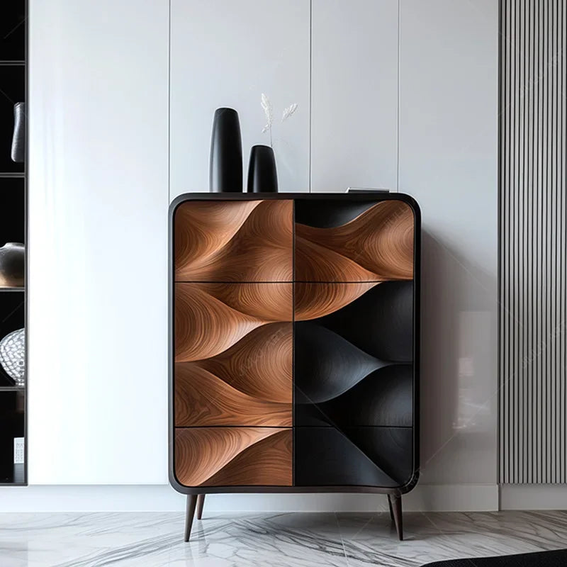 Luxury Craft Living Room Cabinets Curio Nightstands Nordic Closet Living Room Cabinet Drawers Ergonomic Vitrina Unique Furniture