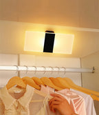 Touch Sensor LED Wall Light – USB Rechargeable Acrylic Sconce