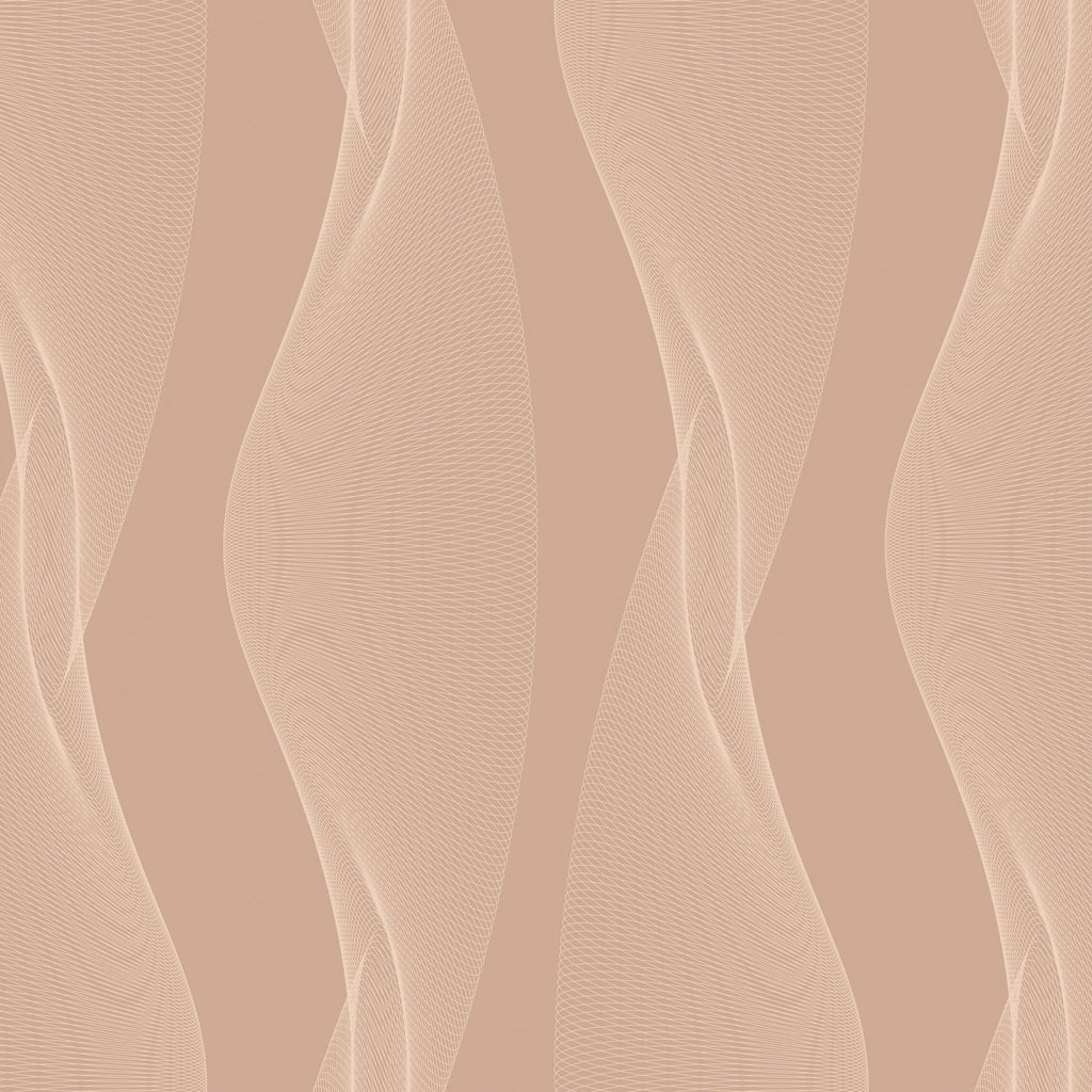 Wavy pattern on a beige background