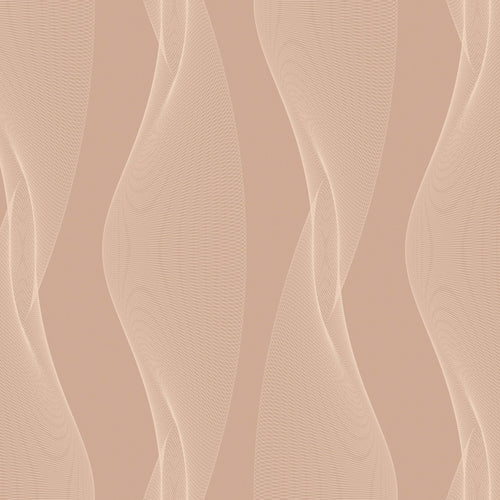Wavy pattern on a beige background
