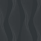 Abstract pattern of wavy lines on a dark background