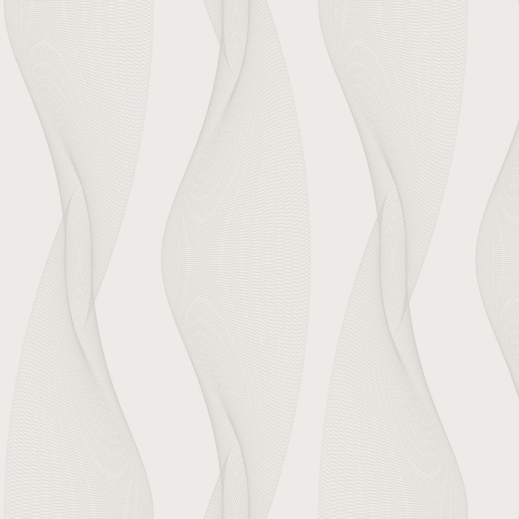 White wavy pattern on a white background