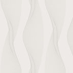White wavy pattern on a white background