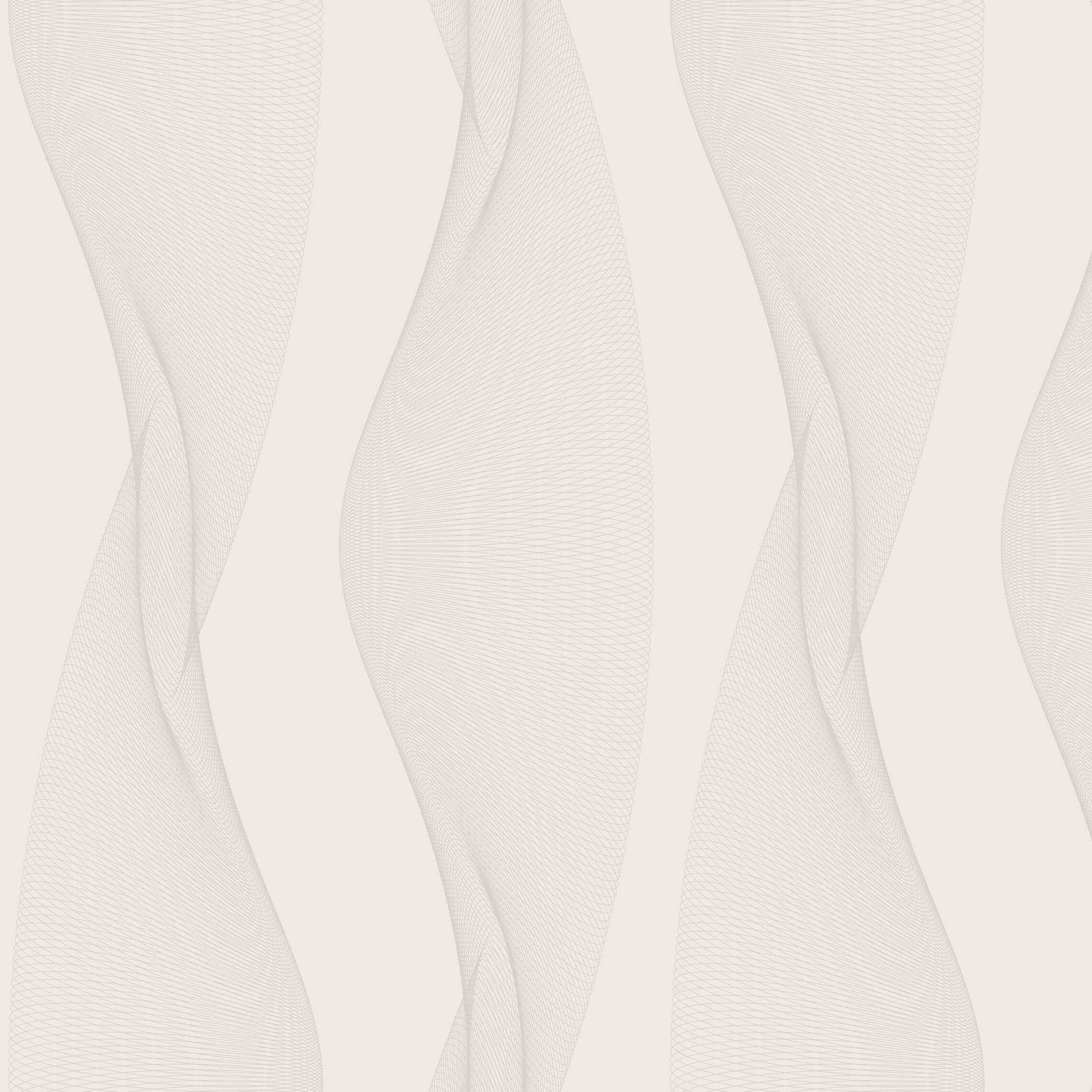 White wavy pattern on a white background