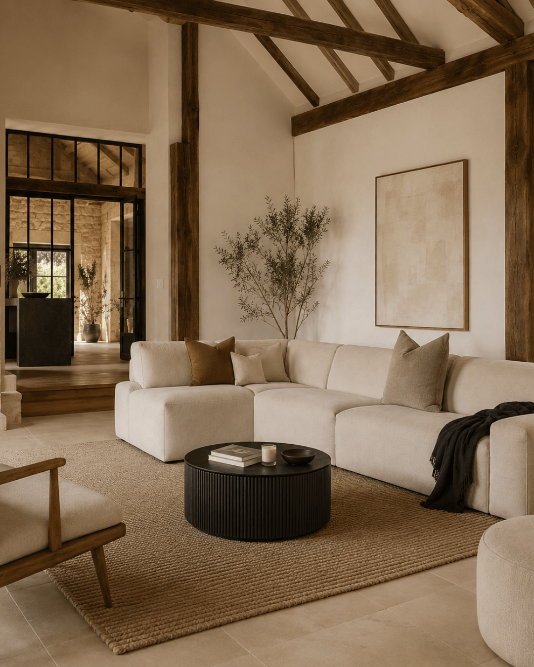 Costine Coffee Table - Black