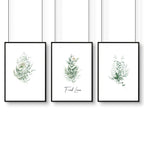 Laundry Room Artwork | Set of 3 French Country Prints