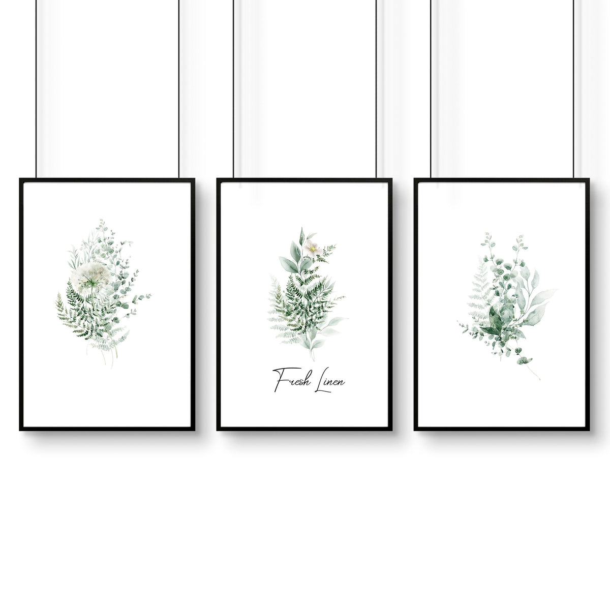 Laundry Room Artwork | Set of 3 French Country Prints