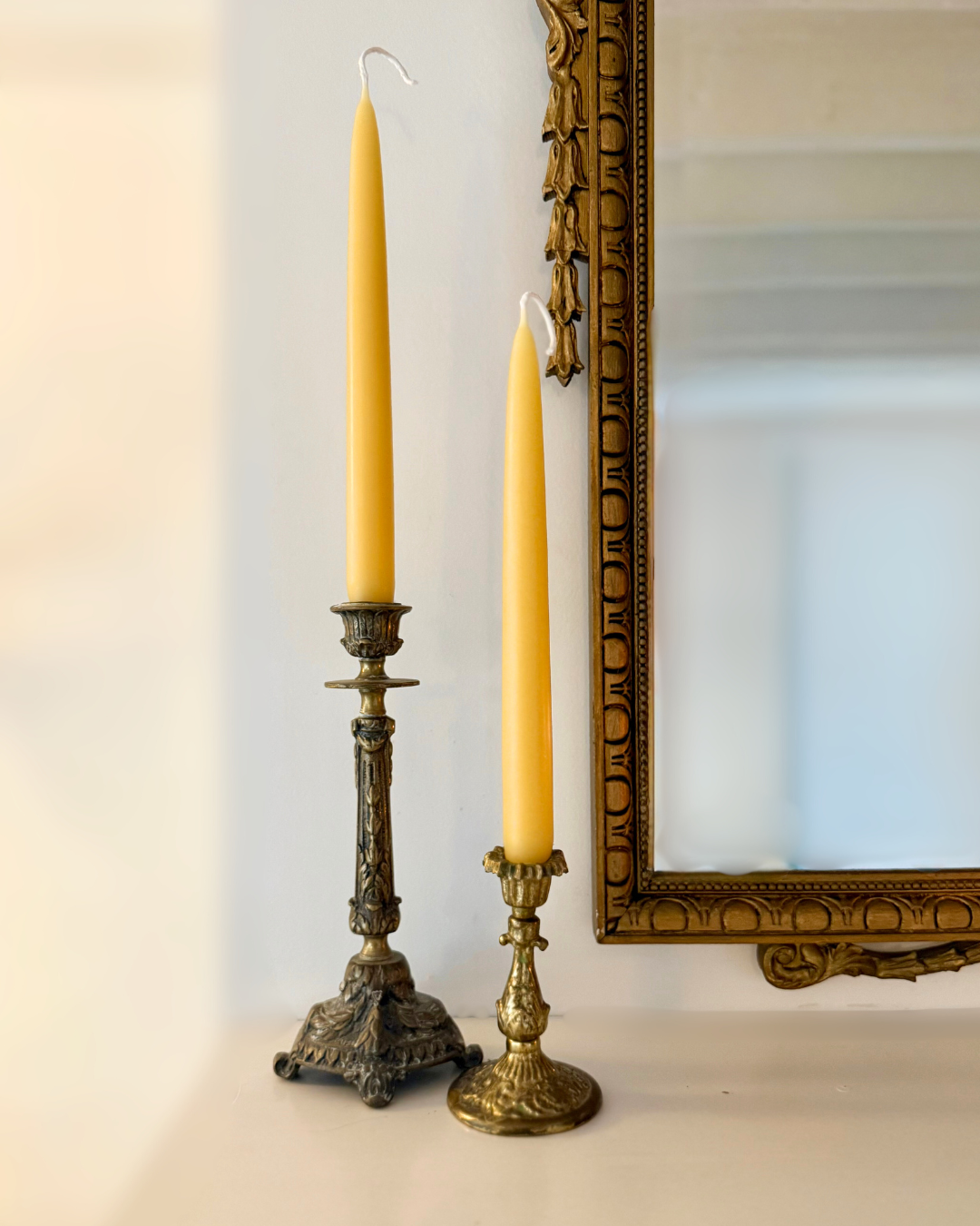 DIPPED BEESWAX CANDLES