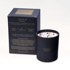 Shifa Aromas candle with packaging on a white background
