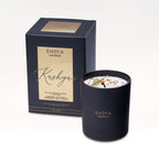 Shifa Aromas candle and packaging on a white background