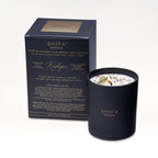 Shifa Aromas candle and packaging on a white background