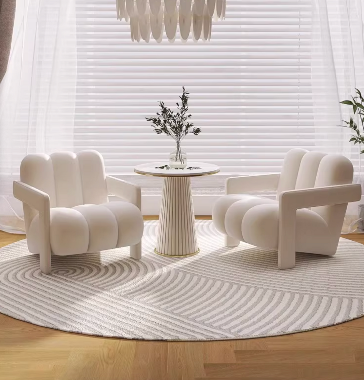 Zenith Armchair, Green