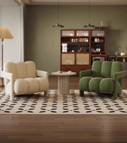 Zenith Armchair, Green