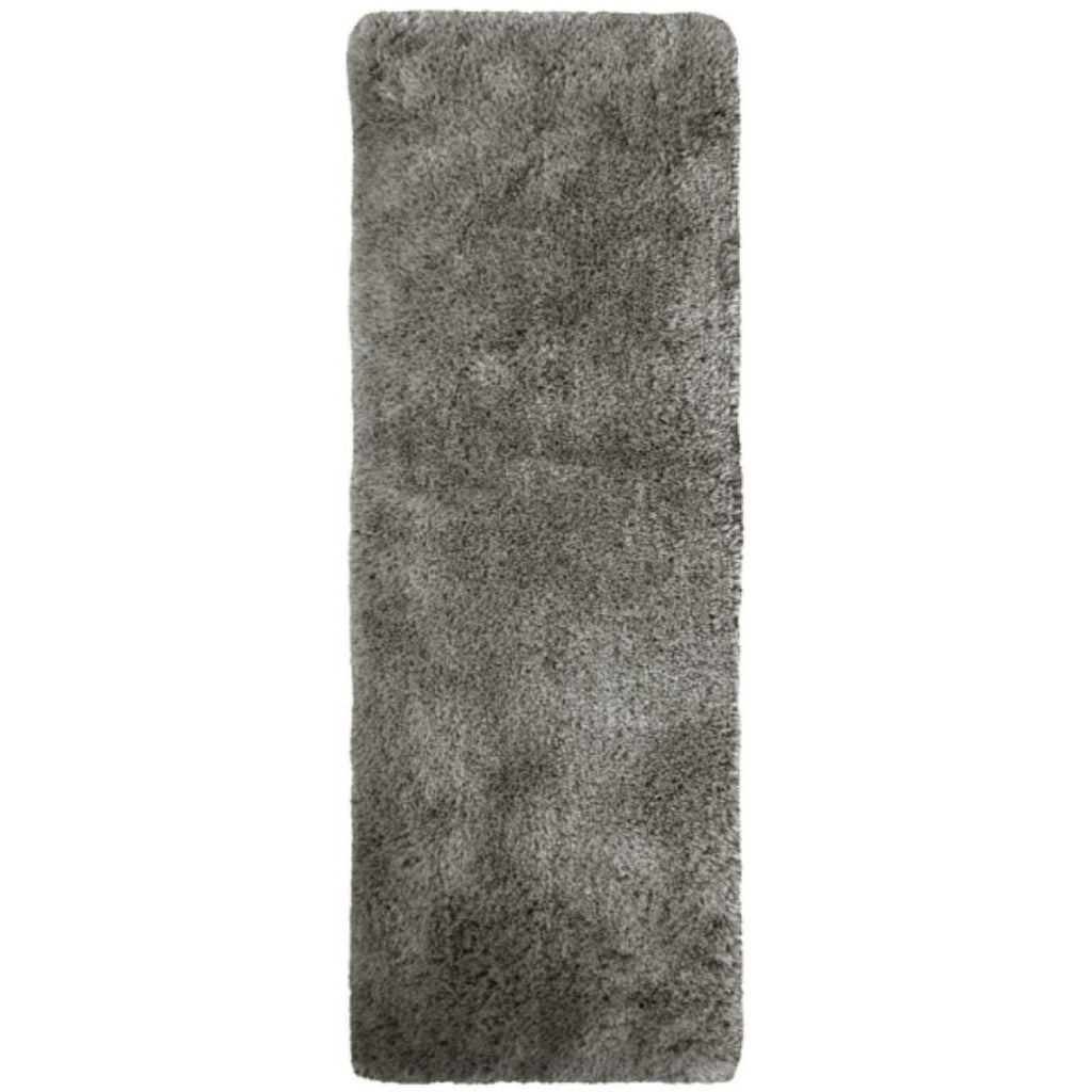 Soft Washable Grey Shaggy Rug | SA-04