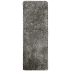 Soft Washable Grey Shaggy Rug | SA-04