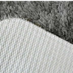 Soft Washable Grey Shaggy Rug | SA-04