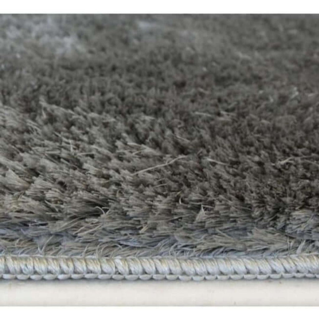 Soft Washable Grey Shaggy Rug | SA-04