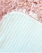 Soft Washable Pink Shaggy Rug | SA-07