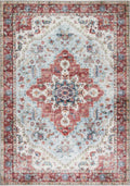 Washable Rug Marrakesh Red