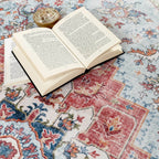 Washable Rug Marrakesh Red