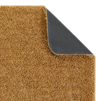 Washable Ochre Shaggy Rug
