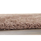 Chicago Latte Shaggy Rug