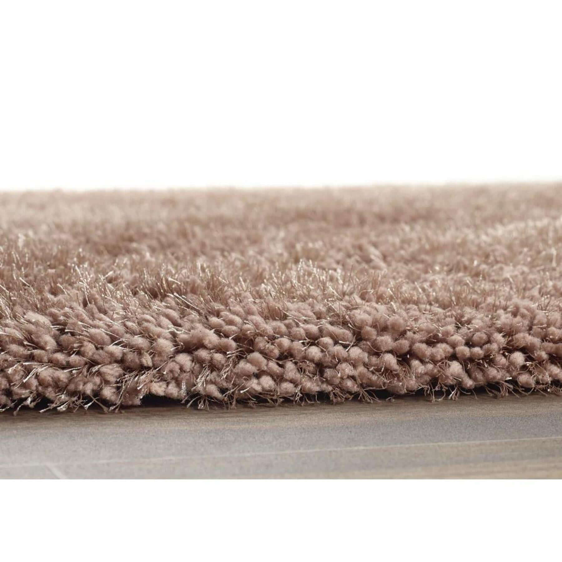 Chicago Latte Shaggy Rug