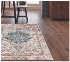 Buram Vintage Washable Rug