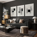 Abstract Art Painting | Set of 3 Abstract Wall art Prints