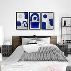 Abstract Art Print | Set of 3 Abstract Wall art Prints