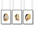 Art prints modern for bedroom | set of 3 wall art prints