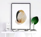 Art prints modern for bedroom | set of 3 wall art prints