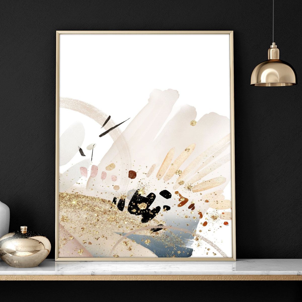 Bathroom Pictures Wall Art | set of 3 framed wall prints