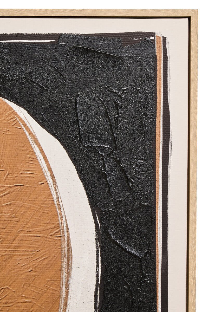 Abstract Geometric Design Wall Art | Astratto - MOOAZAA
