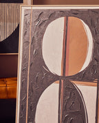 Abstract Geometric Design Wall Art | Astratto - MOOAZAA